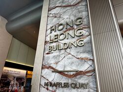 Hong Leong Building (D1), Shop House #622734671